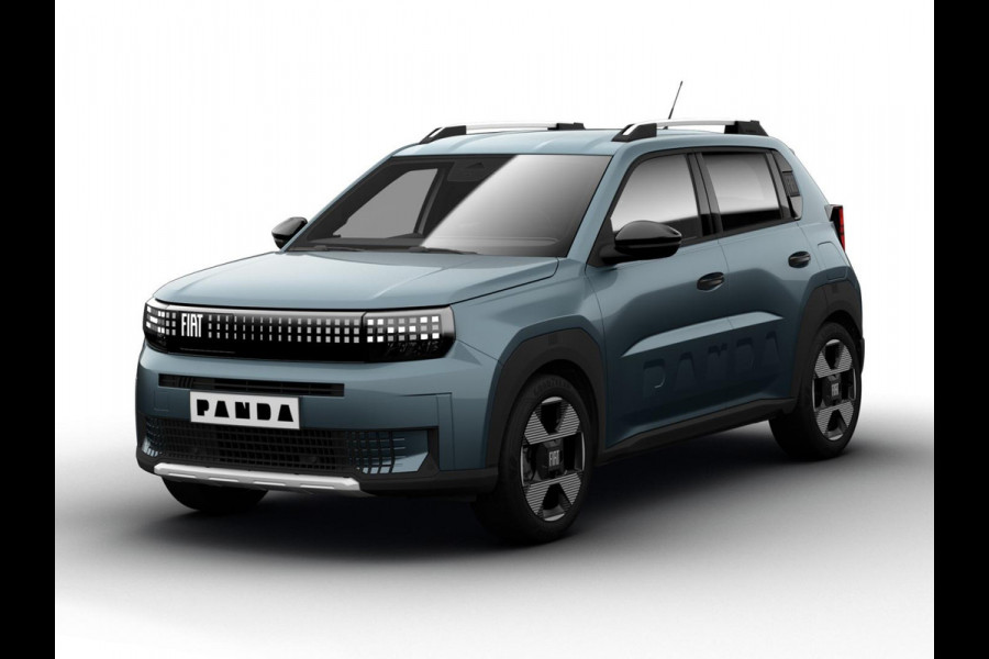 Fiat Grande Panda La Prima 7.4 kW 44 kWh | Uit voorraad leverbaar | Clima | Cruise | Camera | Apple Carplay | 17" | Navi | Winter Pack