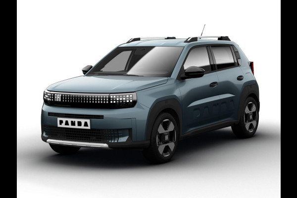 Fiat Grande Panda La Prima 7.4 kW 44 kWh | Uit voorraad leverbaar | Clima | Cruise | Camera | Apple Carplay | 17" | Navi | Winter Pack