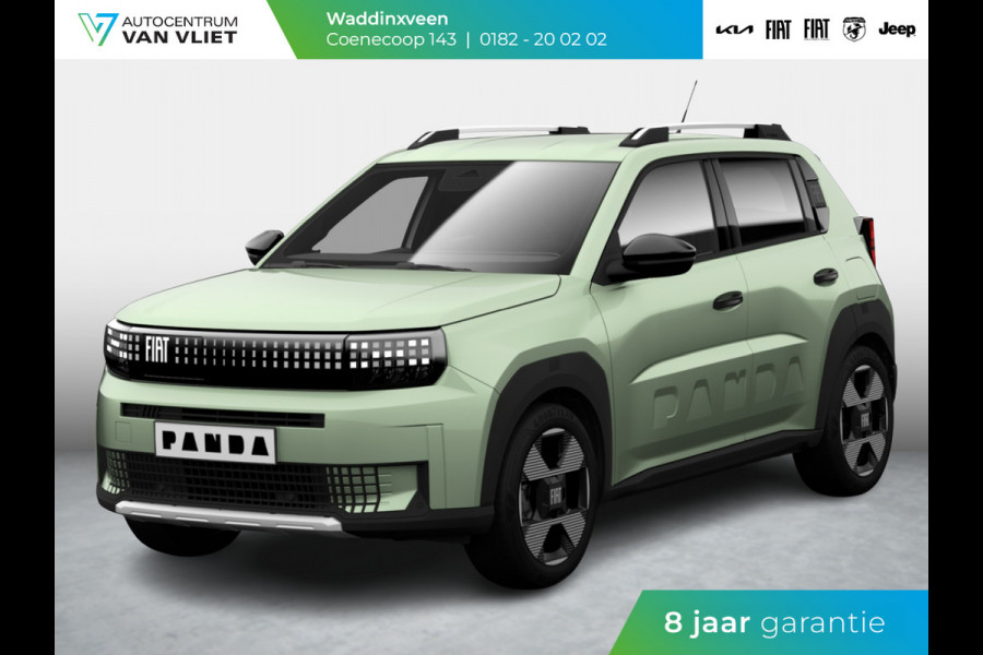 Fiat Grande Panda La Prima 7.4 kW 44 kWh | Uit voorraad leverbaar | Clima | Cruise | Camera | Apple Carplay | 17" | Navi | Winter Pack