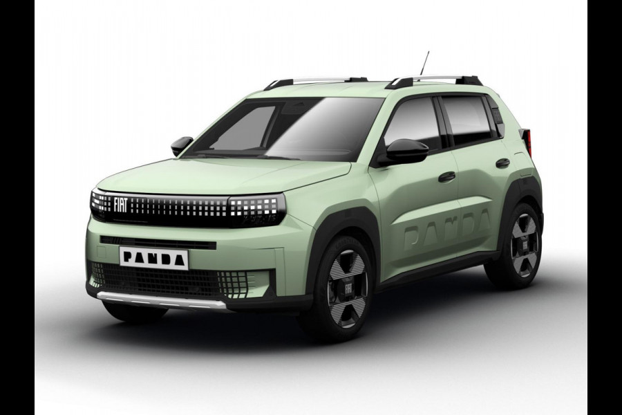 Fiat Grande Panda La Prima 7.4 kW 44 kWh | Uit voorraad leverbaar | Clima | Cruise | Camera | Apple Carplay | 17" | Navi | Winter Pack