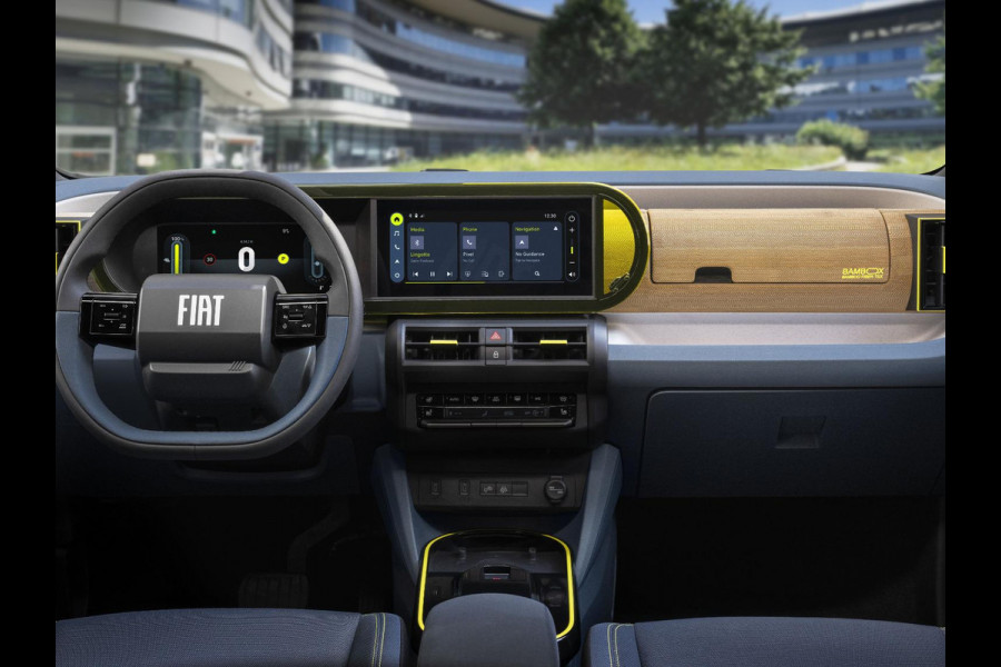 Fiat Grande Panda La Prima 11 kW 44 kWh | Uit voorraad leverbaar | Clima | Cruise | Camera | Apple Carplay | 17" | Navi | Winter Pack