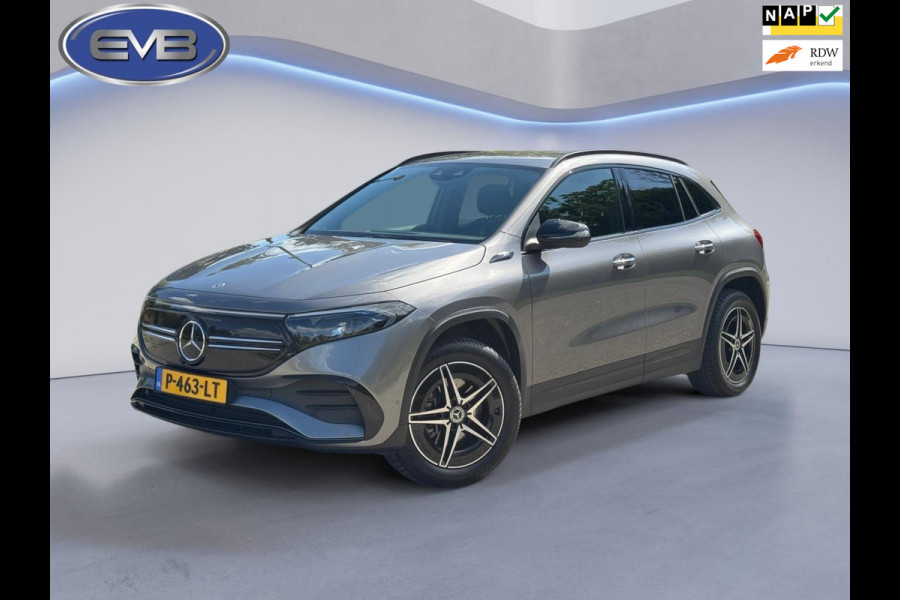 Mercedes-Benz EQA 250 AMG Line 67 kWh, electrisch bedienbare trekhaak,sfeerverlichting,vele opties, dealer onderhouden