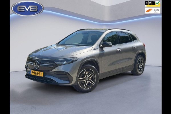Mercedes-Benz EQA 250 AMG Line 67 kWh, electrisch bedienbare trekhaak,sfeerverlichting,vele opties, dealer onderhouden