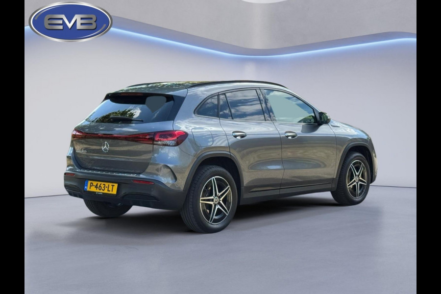 Mercedes-Benz EQA 250 AMG Line 67 kWh, electrisch bedienbare trekhaak,sfeerverlichting,vele opties, dealer onderhouden