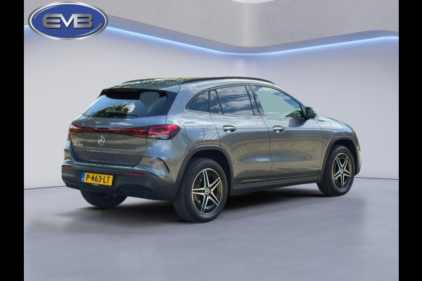 Mercedes-Benz EQA 250 AMG Line 67 kWh, electrisch bedienbare trekhaak,sfeerverlichting,vele opties, dealer onderhouden