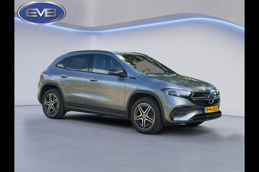 Mercedes-Benz EQA 250 AMG Line 67 kWh, electrisch bedienbare trekhaak,sfeerverlichting,vele opties, dealer onderhouden