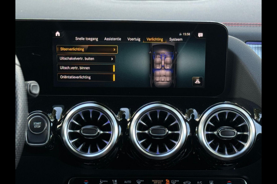 Mercedes-Benz EQA 250 AMG Line 67 kWh, electrisch bedienbare trekhaak,sfeerverlichting,vele opties, dealer onderhouden