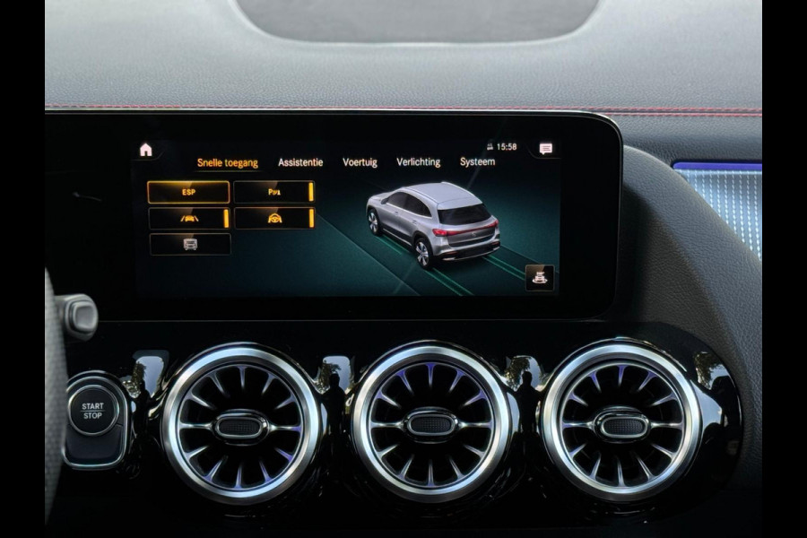 Mercedes-Benz EQA 250 AMG Line 67 kWh, electrisch bedienbare trekhaak,sfeerverlichting,vele opties, dealer onderhouden