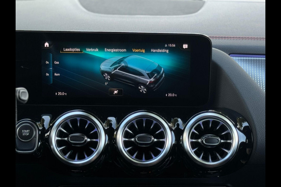 Mercedes-Benz EQA 250 AMG Line 67 kWh, electrisch bedienbare trekhaak,sfeerverlichting,vele opties, dealer onderhouden