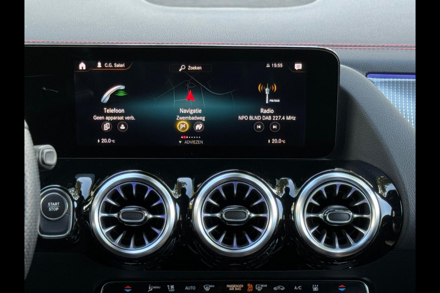 Mercedes-Benz EQA 250 AMG Line 67 kWh, electrisch bedienbare trekhaak,sfeerverlichting,vele opties, dealer onderhouden
