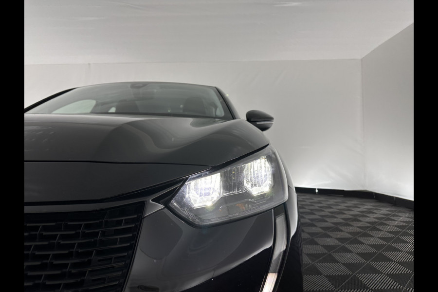 Peugeot e-208 EV Active 50 kWh [ 3-Fase ] Aut. *NAVI-FULLMAP | FULL-LED | MICROFIBRE | SPORT-SEATS | CARPLAY | CCS-FASTLOADER | KEYLESS | DAB+ | LANE-ASSIST | CRUISE | ECC | PDC*