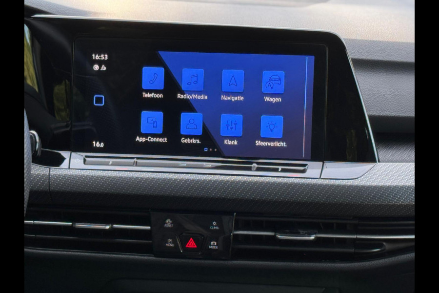 Volkswagen Golf 1.5 TSI R-Line interieur en extrieur, vele opties, achteruitrijcamera, NL auto met nationale auto pas