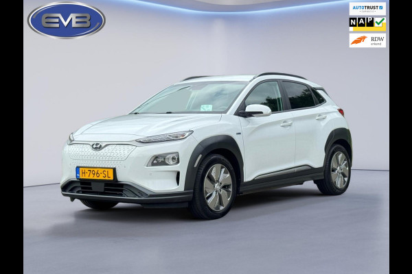 Hyundai Kona EV Premium 64 kWh, 31000 km, parelmoer, achteruitrijcamera, vele opties, leder,NL auto met nap