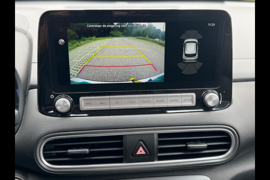 Hyundai Kona EV Premium 64 kWh, 31000 km, parelmoer, achteruitrijcamera, vele opties, leder,NL auto met nap