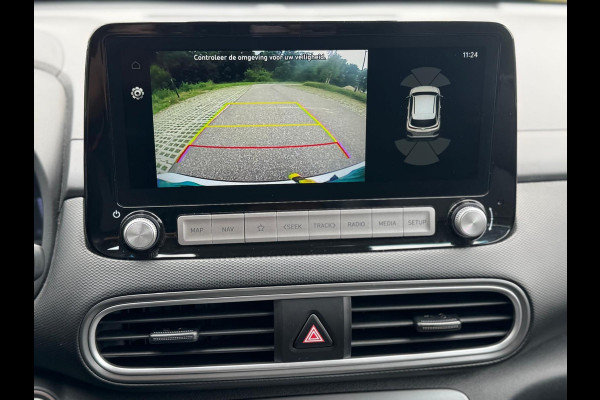 Hyundai Kona EV Premium 64 kWh, 31000 km, parelmoer, achteruitrijcamera, vele opties, leder,NL auto met nap