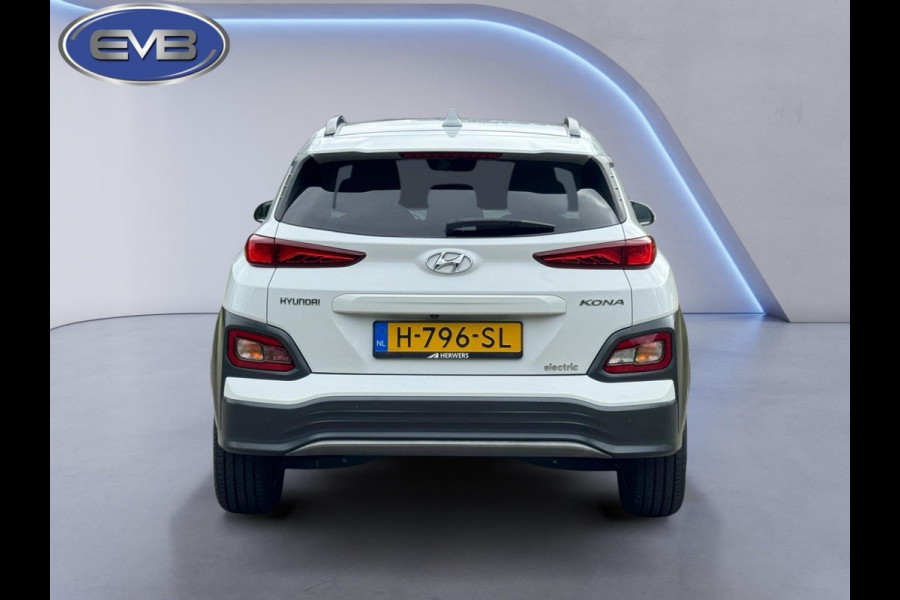 Hyundai Kona EV Premium 64 kWh, 31000 km, parelmoer, achteruitrijcamera, vele opties, leder,NL auto met nap
