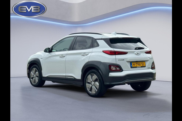 Hyundai Kona EV Premium 64 kWh, 31000 km, parelmoer, achteruitrijcamera, vele opties, leder,NL auto met nap
