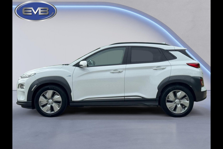 Hyundai Kona EV Premium 64 kWh, 31000 km, parelmoer, achteruitrijcamera, vele opties, leder,NL auto met nap