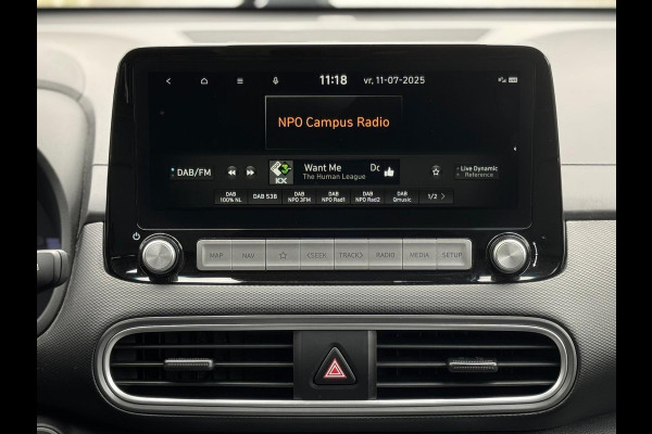 Hyundai Kona EV Premium 64 kWh, 31000 km, parelmoer, achteruitrijcamera, vele opties, leder,NL auto met nap
