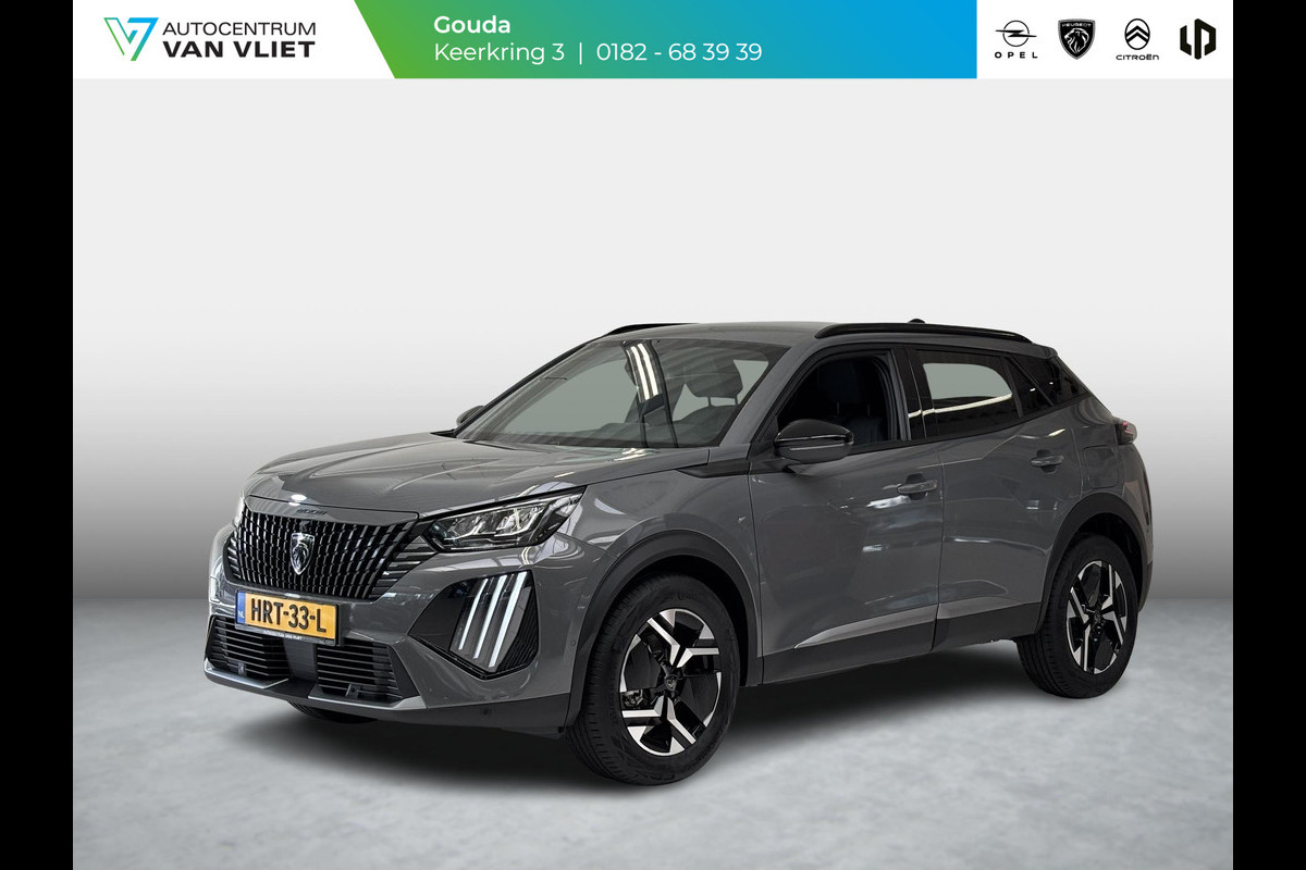Peugeot 2008 1.2 Hybrid 145 Allure Automaat | Adaptieve cruise control | 360 Camera | Keyless | Navigatie | Dodehoekdetectie Peugeot 2008 1.2 Hybrid 145 Allure Automaat | Adaptieve cruise control | 360 Camera | Keyless | Navigatie | Dodehoekdetectie