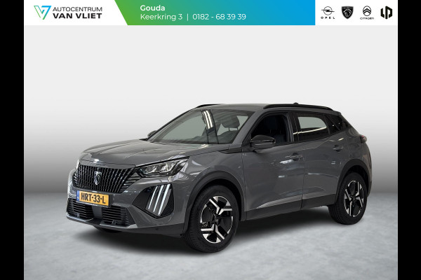 Peugeot 2008 1.2 Hybrid 145 Allure Automaat | Adaptieve cruise control | 360 Camera | Keyless |  Navigatie | Dodehoekdetectie