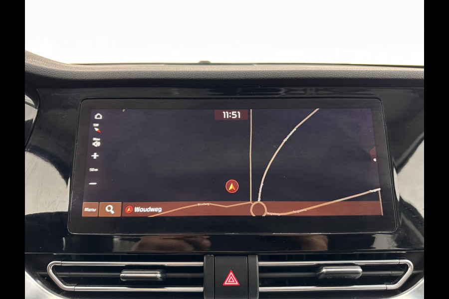 Kia e-Niro DynamicPlusLine 64 kWh { SOH-100% } (INCL-BTW) Aut.*PANO | LEATHER-FABRIC | FULL-LED | NAVI-FULLMAP | DAB+ | ADAPT.CRUISE | CAMERA | HEATED-COMFORTSEATS | KEYLESS | DIGI-COCKPIT | SHIFT-PADDLES | CARPLAY | LANE-ASSIST | 17"ALU*