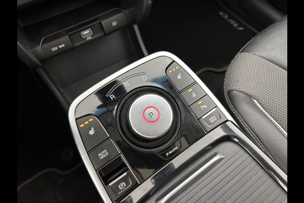 Kia e-Niro DynamicPlusLine 64 kWh { SOH-100% } (INCL-BTW) Aut.*PANO | LEATHER-FABRIC | FULL-LED | NAVI-FULLMAP | DAB+ | ADAPT.CRUISE | CAMERA | HEATED-COMFORTSEATS | KEYLESS | DIGI-COCKPIT | SHIFT-PADDLES | CARPLAY | LANE-ASSIST | 17"ALU*