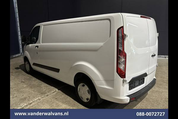 Ford Transit Custom 2.0 TDCI L2H1 Euro6 Airco | Camera | Navigatie | LED | Cruisecontrol | Android Auto Stoelverwarming, Verwarmde voorruit, Parkeersensoren, Bijrijdersbank