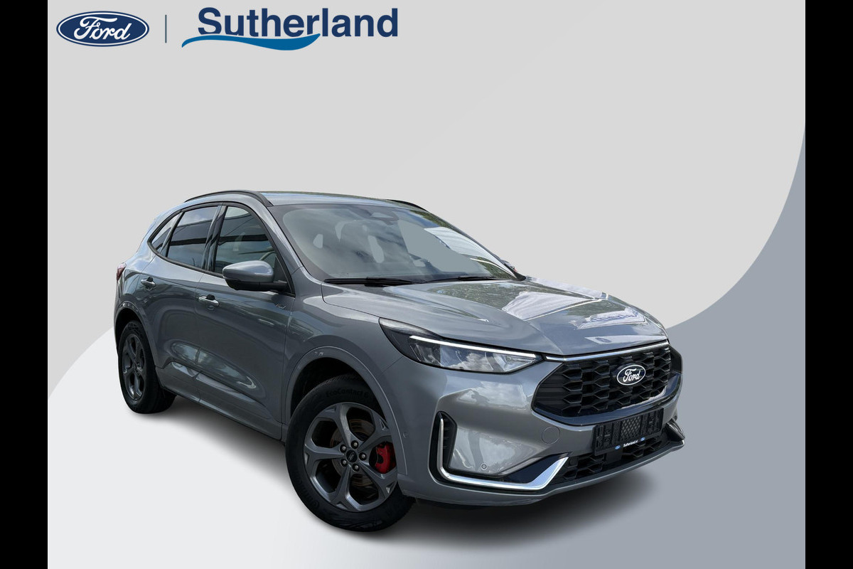 Ford Kuga 2.5 PHEV ST-Line X 243pk | Driver Assistance pack | SYNC 4 Navigatie | Elek. Achterklep | BLIS | AGR Stoelen Ford Kuga 2.5 PHEV ST-Line X 243pk | Driver Assistance pack | SYNC 4 Navigatie | Elek. Achterklep | BLIS | AGR Stoelen