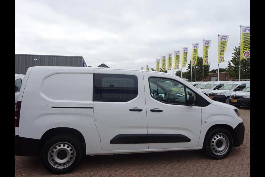 Peugeot Partner 1.5 BlueHDI L2 Premium Long AIRCO NAVI CRUISE CONTROL