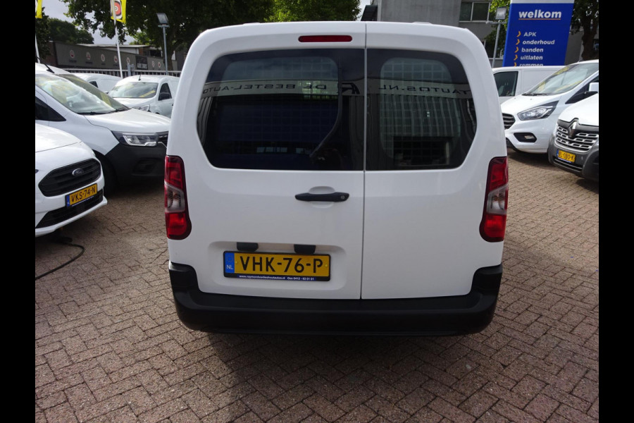 Peugeot Partner 1.5 BlueHDI L2 Premium Long AIRCO NAVI CRUISE CONTROL