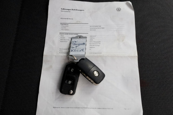 Volkswagen Transporter 2.0 TSI 150pk Benzine L2H3 Trendline Airco/Camera/Camper? BPM-VRIJ 03-2019