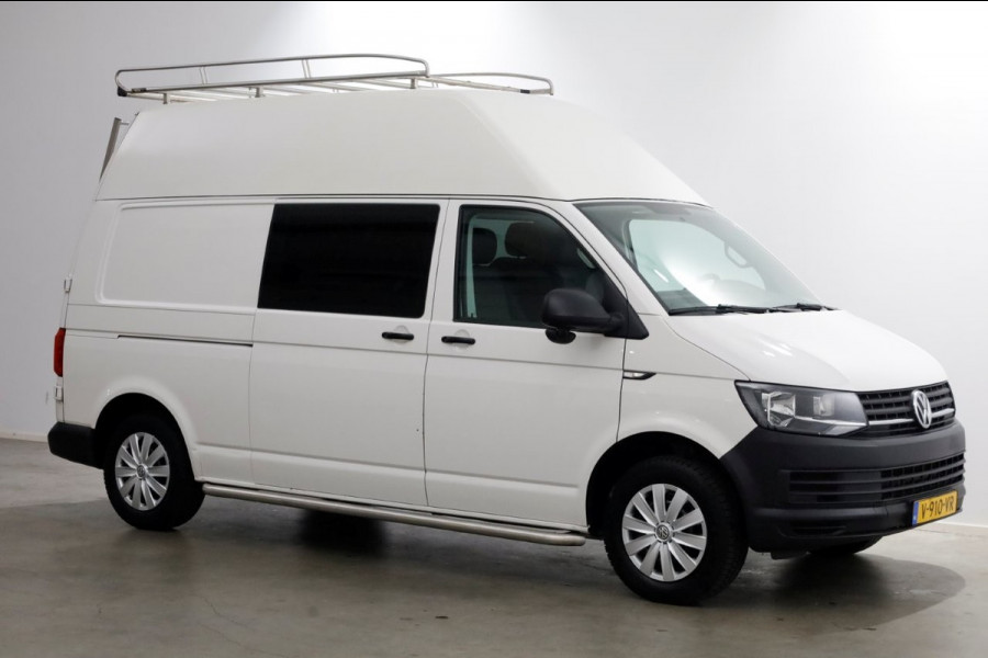 Volkswagen Transporter 2.0 TSI 150pk Benzine L2H3 Trendline Airco/Camera/Camper? BPM-VRIJ 03-2019