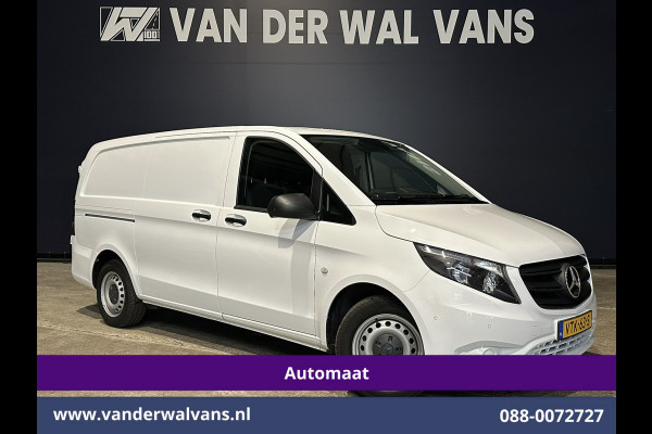 Mercedes-Benz Vito 116 CDI 164pk 9G-Tronic Automaat L2H1 Euro6 Airco | Camera | Apple Carplay | Android Auto Cruisecontrol, 2500kg Trekhaak, Parkeersensoren, Bijrijdersbank