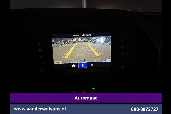 Mercedes-Benz Vito 116 CDI 164pk 9G-Tronic Automaat L2H1 Euro6 Airco | Camera | Apple Carplay | Android Auto Cruisecontrol, 2500kg Trekhaak, Parkeersensoren, Bijrijdersbank