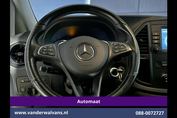 Mercedes-Benz Vito 116 CDI 164pk 9G-Tronic Automaat L2H1 Euro6 Airco | Camera | Apple Carplay | Android Auto Cruisecontrol, 2500kg Trekhaak, Parkeersensoren, Bijrijdersbank