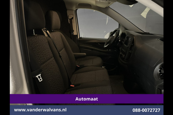 Mercedes-Benz Vito 116 CDI 164pk 9G-Tronic Automaat L2H1 Euro6 Airco | Camera | Apple Carplay | Android Auto Cruisecontrol, 2500kg Trekhaak, Parkeersensoren, Bijrijdersbank