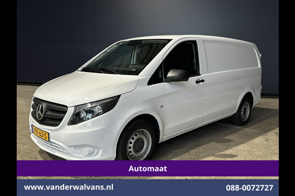 Mercedes-Benz Vito 116 CDI 164pk 9G-Tronic Automaat L2H1 Euro6 Airco | Camera | Apple Carplay | Android Auto Cruisecontrol, 2500kg Trekhaak, Parkeersensoren, Bijrijdersbank