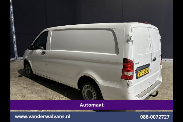 Mercedes-Benz Vito 116 CDI 164pk 9G-Tronic Automaat L2H1 Euro6 Airco | Camera | Apple Carplay | Android Auto Cruisecontrol, 2500kg Trekhaak, Parkeersensoren, Bijrijdersbank