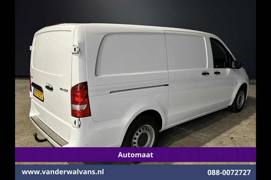Mercedes-Benz Vito 116 CDI 164pk 9G-Tronic Automaat L2H1 Euro6 Airco | Camera | Apple Carplay | Android Auto Cruisecontrol, 2500kg Trekhaak, Parkeersensoren, Bijrijdersbank