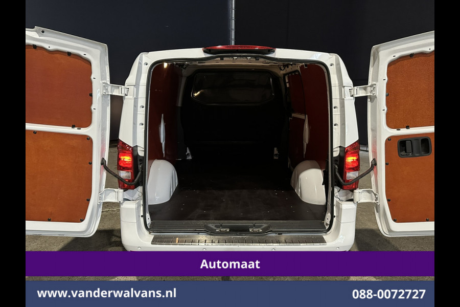 Mercedes-Benz Vito 116 CDI 164pk 9G-Tronic Automaat L2H1 Euro6 Airco | Camera | Apple Carplay | Android Auto Cruisecontrol, 2500kg Trekhaak, Parkeersensoren, Bijrijdersbank