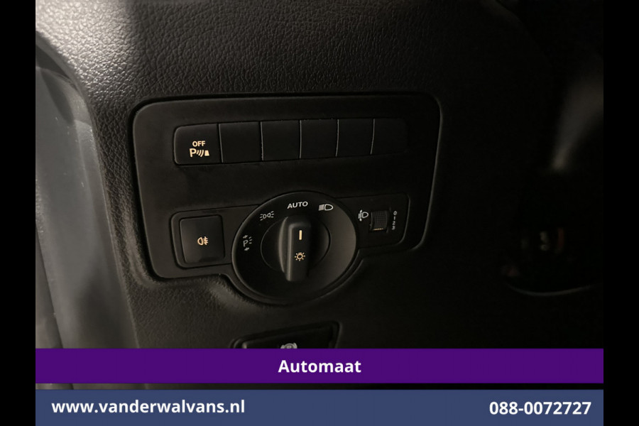 Mercedes-Benz Vito 116 CDI 164pk 9G-Tronic Automaat L2H1 Euro6 Airco | Camera | Apple Carplay | Android Auto Cruisecontrol, 2500kg Trekhaak, Parkeersensoren, Bijrijdersbank