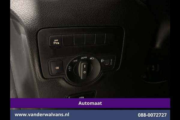 Mercedes-Benz Vito 116 CDI 164pk 9G-Tronic Automaat L2H1 Euro6 Airco | Camera | Apple Carplay | Android Auto Cruisecontrol, 2500kg Trekhaak, Parkeersensoren, Bijrijdersbank