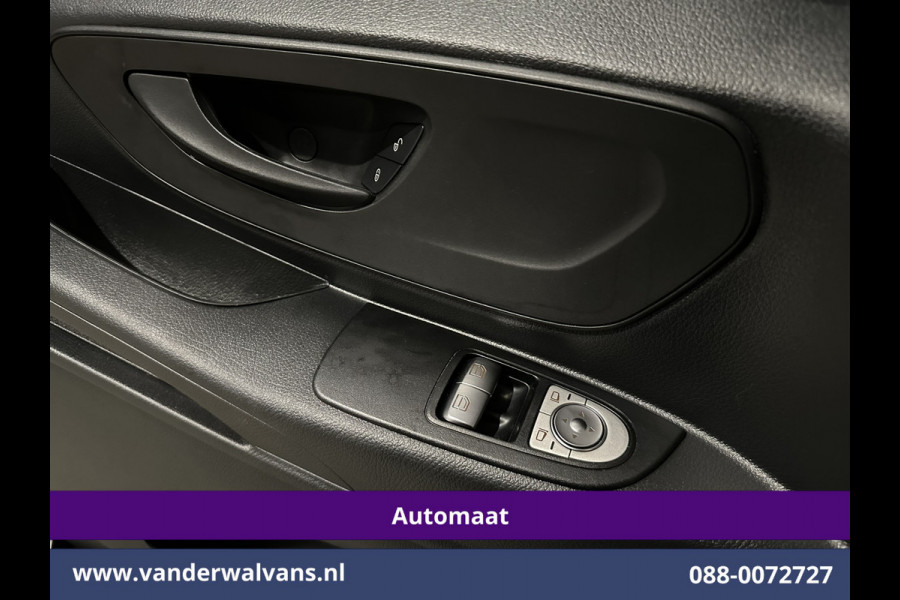 Mercedes-Benz Vito 116 CDI 164pk 9G-Tronic Automaat L2H1 Euro6 Airco | Camera | Apple Carplay | Android Auto Cruisecontrol, 2500kg Trekhaak, Parkeersensoren, Bijrijdersbank