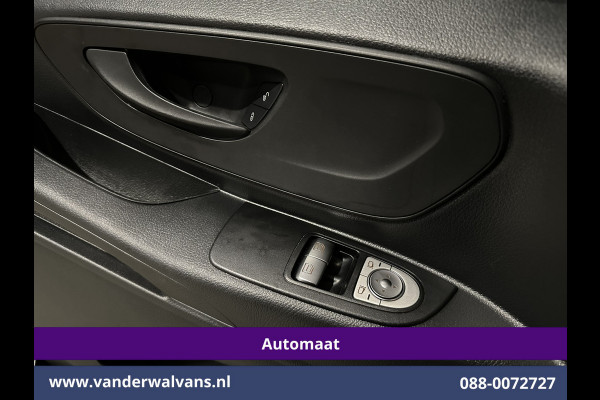 Mercedes-Benz Vito 116 CDI 164pk 9G-Tronic Automaat L2H1 Euro6 Airco | Camera | Apple Carplay | Android Auto Cruisecontrol, 2500kg Trekhaak, Parkeersensoren, Bijrijdersbank