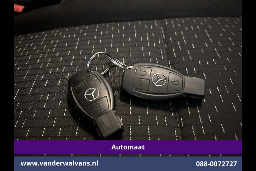Mercedes-Benz Vito 116 CDI 164pk 9G-Tronic Automaat L2H1 Euro6 Airco | Camera | Apple Carplay | Android Auto Cruisecontrol, 2500kg Trekhaak, Parkeersensoren, Bijrijdersbank