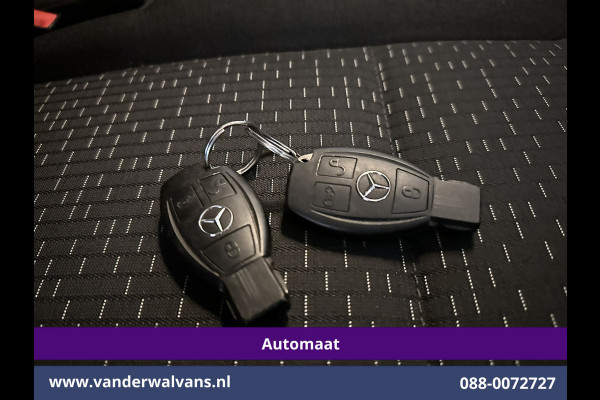 Mercedes-Benz Vito 116 CDI 164pk 9G-Tronic Automaat L2H1 Euro6 Airco | Camera | Apple Carplay | Android Auto Cruisecontrol, 2500kg Trekhaak, Parkeersensoren, Bijrijdersbank