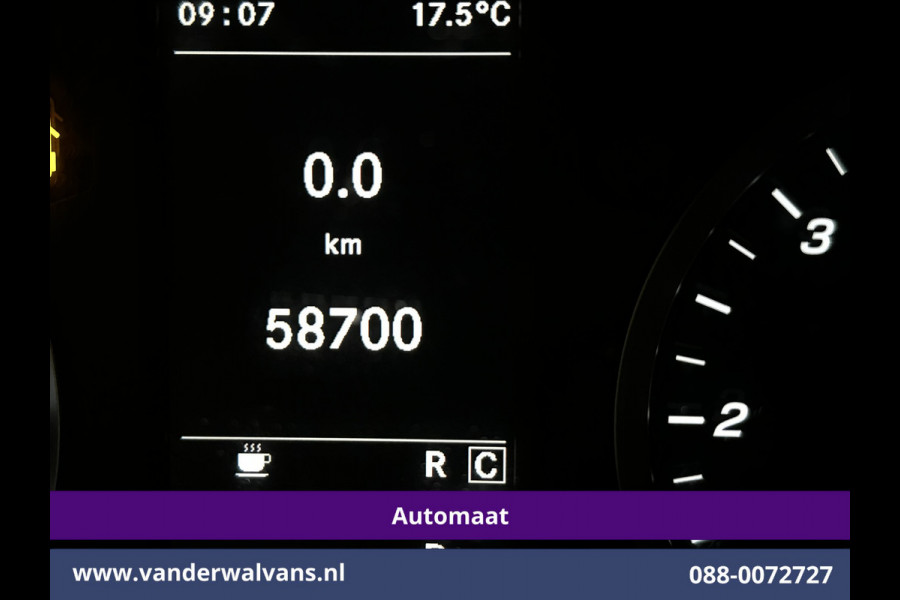 Mercedes-Benz Vito 116 CDI 164pk 9G-Tronic Automaat L2H1 Euro6 Airco | Camera | Apple Carplay | Android Auto Cruisecontrol, 2500kg Trekhaak, Parkeersensoren, Bijrijdersbank