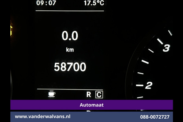 Mercedes-Benz Vito 116 CDI 164pk 9G-Tronic Automaat L2H1 Euro6 Airco | Camera | Apple Carplay | Android Auto Cruisecontrol, 2500kg Trekhaak, Parkeersensoren, Bijrijdersbank