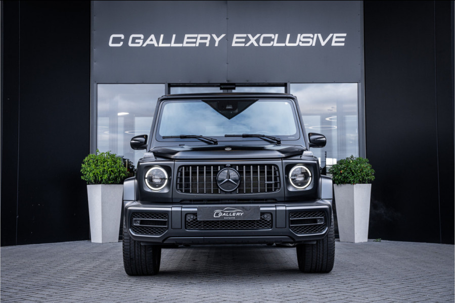 Mercedes-Benz G-Klasse AMG G63 - Panorama | Magno Nachtzwart | Burmester | Carbon | Stoelkoeling | 360 Camera